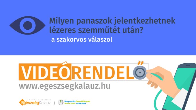Milyen panaszok jelentkezhetnek lézeres szemműtét után? című cikk nyitóképe