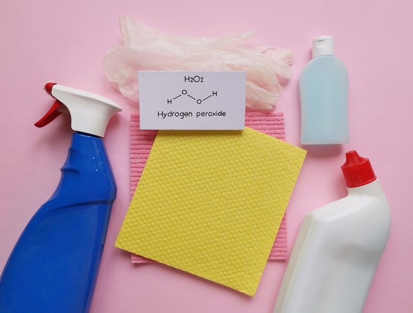 fertőtlenítés bőrkeményedés takarítás tisztaság hidrogén-peroxid