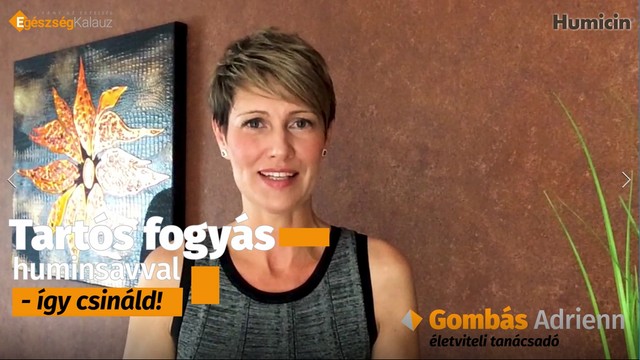 Tartós fogyás huminsavval - így csináld!