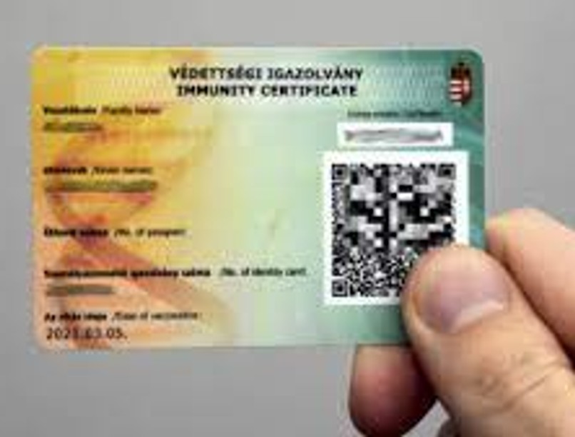 védettségi igazolvány
