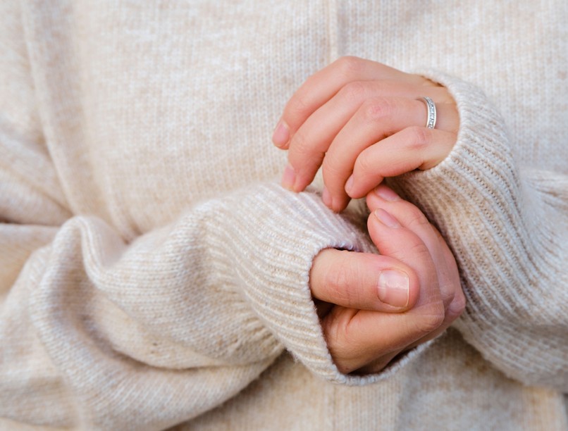 hideg ujjak oka betegség