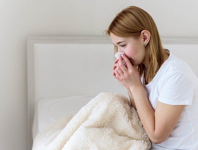 allergia tüsszögés, köhögés, megfázás, allergén