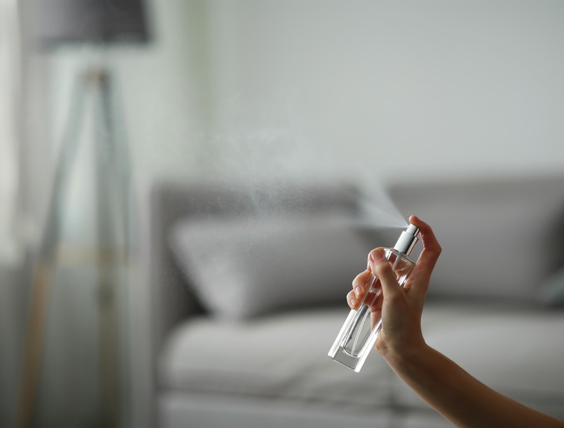 aromaterápia, spray, baktérium, halálos, szennyezés