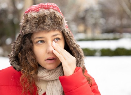 Miért könnyezik a szemünk a hidegben? című cikk nyitóképe