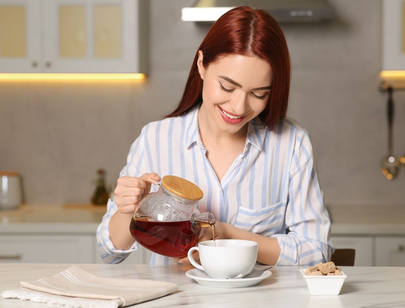 tea melyik mikor hatás