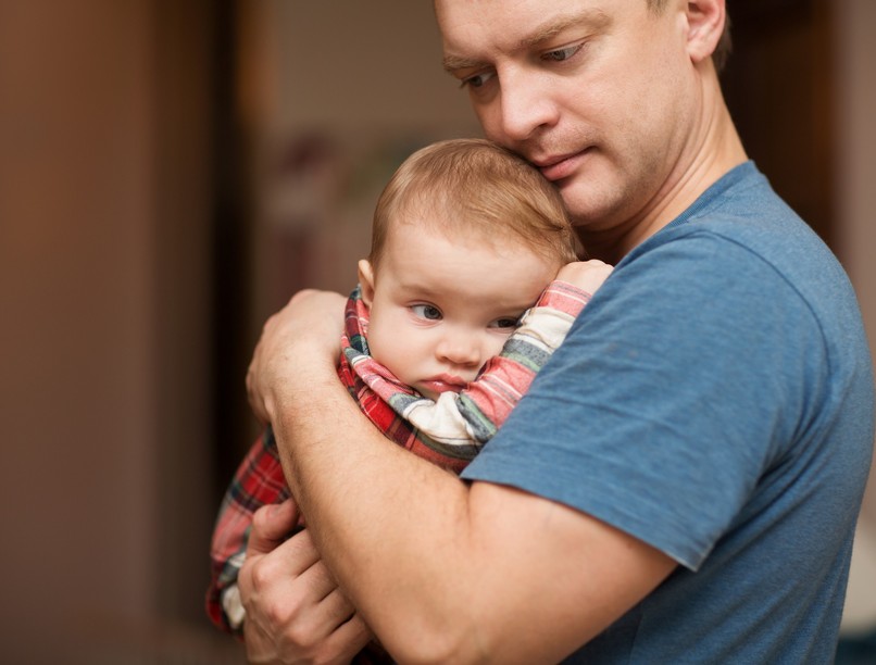 szülés utáni depresszió, férfi, kezelése