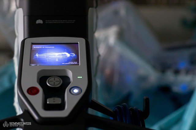 Semmelweis Egyetem: mostantól robottechnikával is műtenek nőgyógyászati daganatokat