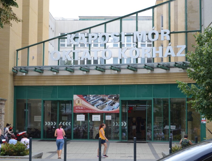 sugárterápia, rák, daganat, Kaposi Mór Oktató Kórház