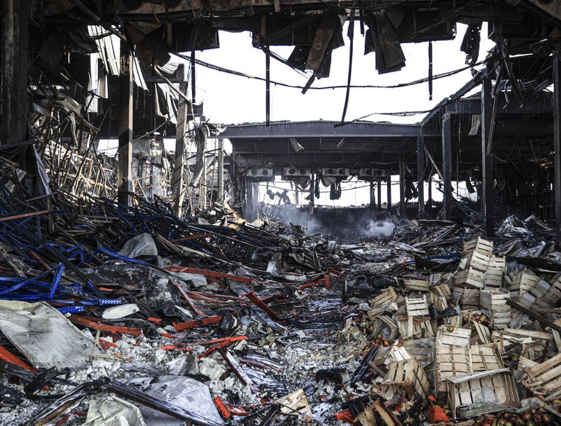 Brovary, ukrajna, élelmiszer, háború