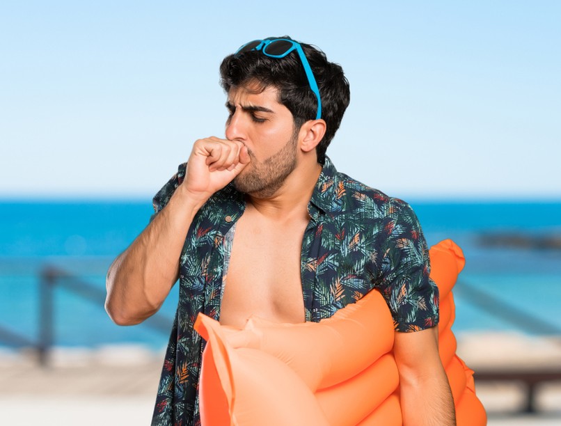 asztma, nyár, nyaralás