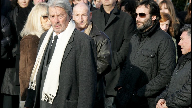 alain delon, gyámság, betegség