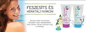 Schüssler natúr testápolóval feszesítsd és hidratáld a bőröd nyáron!