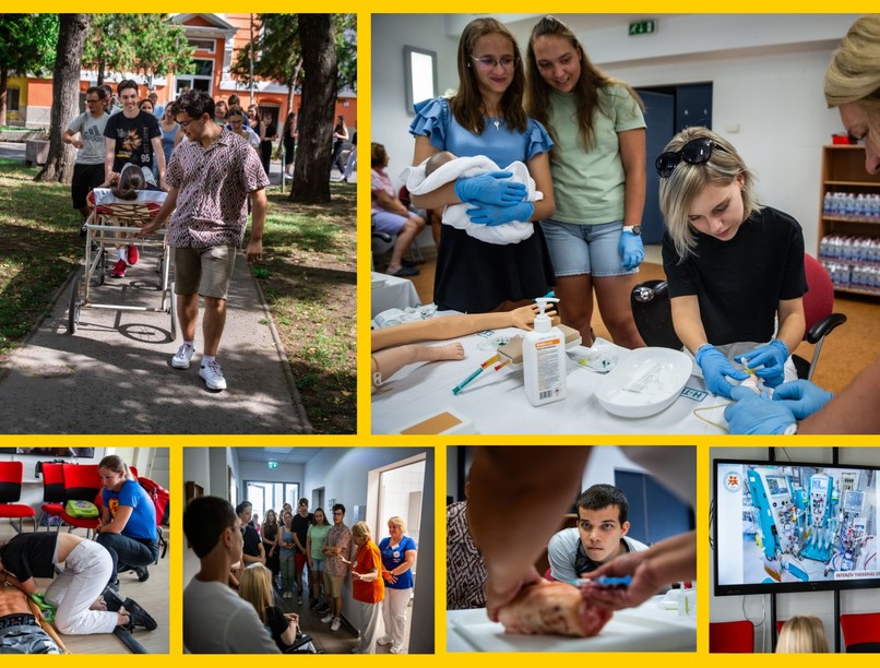 21 Nő mentorált diákok Heim Pál Gyermekkórház