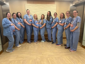 A hír egy csapásra mosolyt csalt mindenki arcára a kórházban.