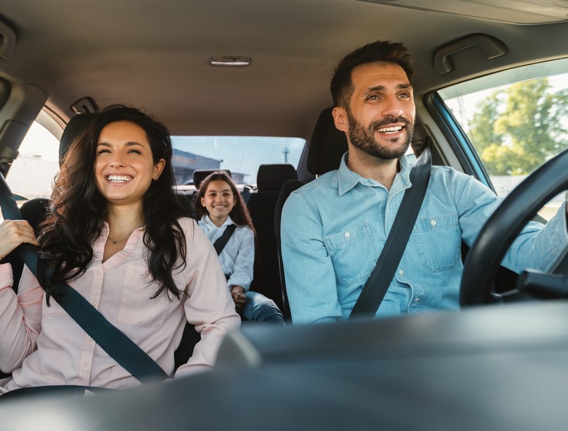 autó, nyár, utazás, hőség