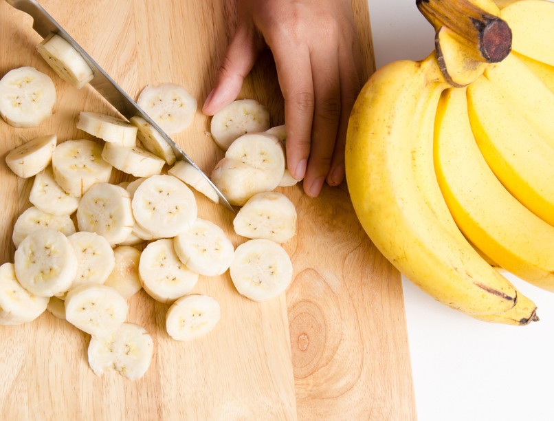 hasmenés, gyomorrontás, banán, kálium