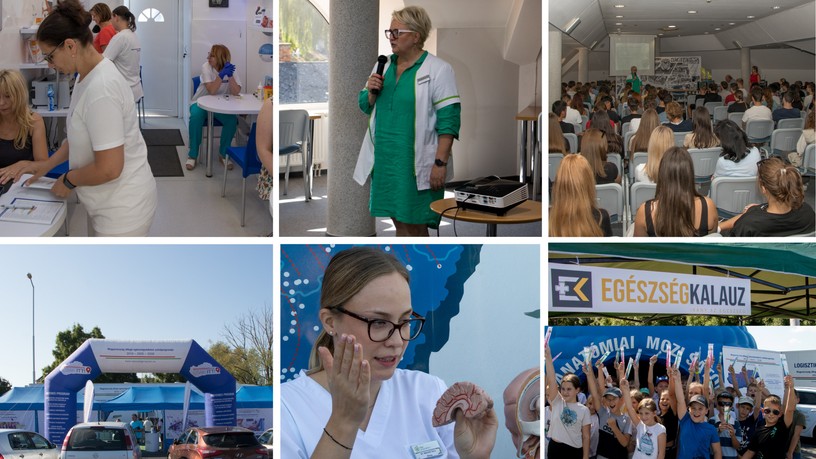 Király-egészségnap, Király gyógyszertár patika szűrőnap