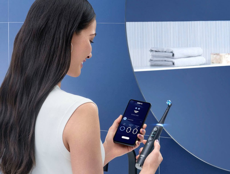 Elektromos fogkefe teszt