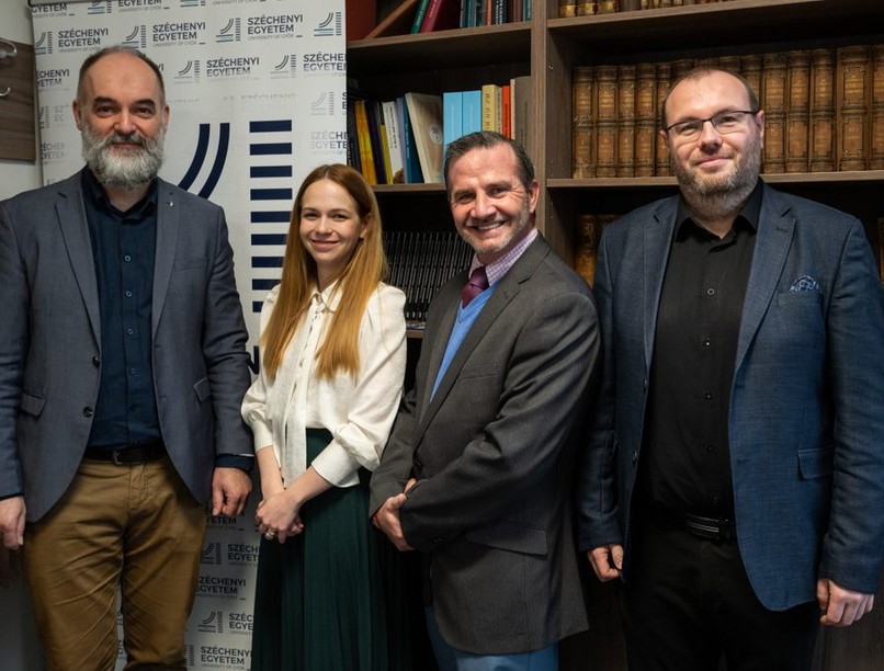 Digitális gyermekvédelem Széchenyi István Egyetem