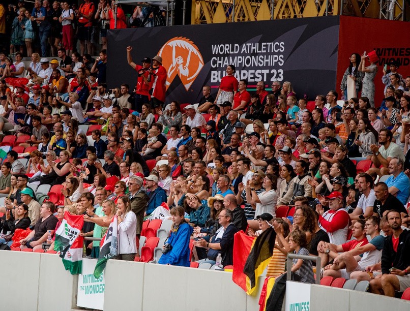 Atlétikai világbajnokság augusztus 20