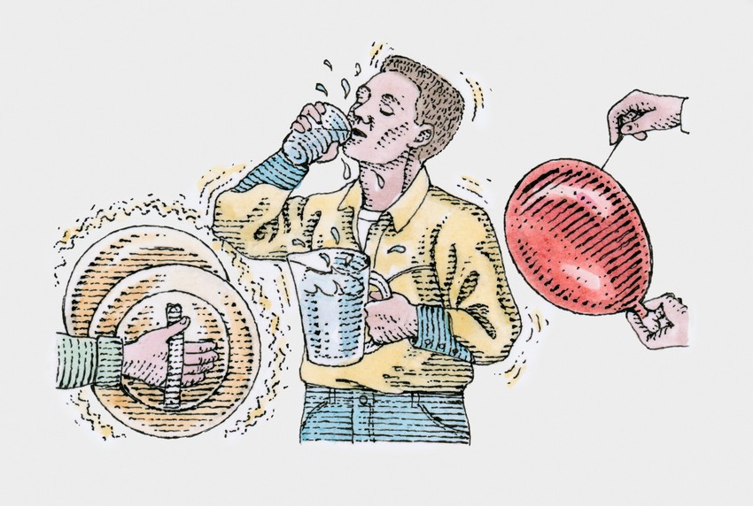 Számos egyszerű gyógymód létezik ártalmatlan csuklás esetén, amely akár hasznos is lehet.