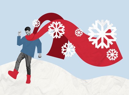 Orvosmeteorológia: átmeneti tűzszünetet tart a havazás, de a téli rohamnak ezzel nincs vége! Kedden veszélyes frontok tetézik a bajt című cikk nyitóképe