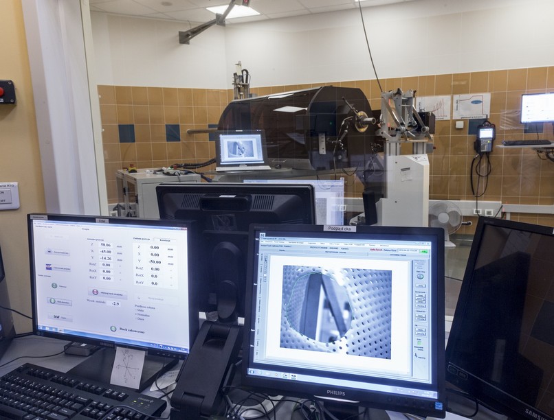 protonterápia proton sugárkezelés leírás