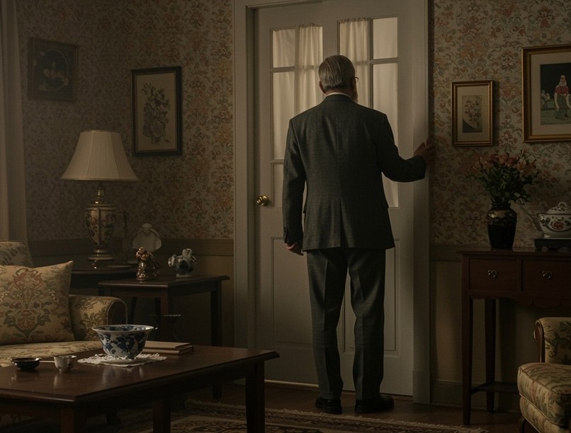 tiltott terület házban