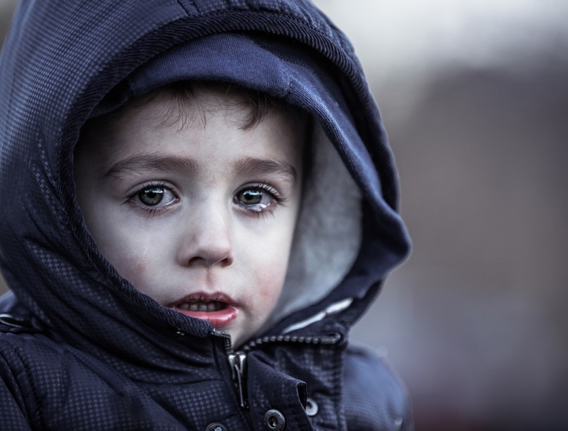 fagyási sérülés, gyerekek, kiskorúak, veszélyeztetés