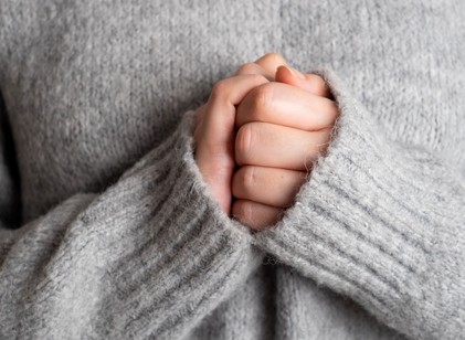 Fázik a keze a hideg téli időben? Csináljon úgy, mint egy totyogó pingvin!  című cikk nyitóképe