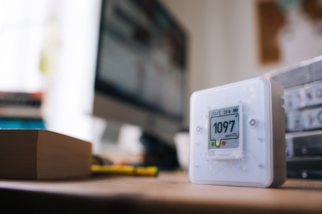 Ez az eszköz előre figyelmeztethet a levegőben terjedő koronavírusra