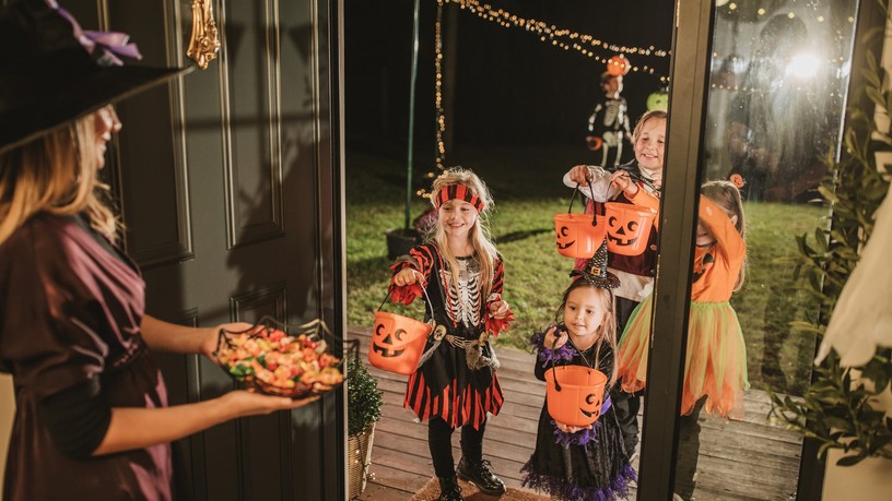 halloween, hatás, gyerek, szociális fejlődés