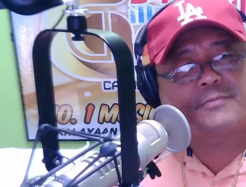 Juan Jumalon DJ Johnny Walker rádiós műsorvezető lelötték