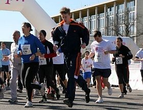 Fuss velünk, fuss magadért, fuss a városért!