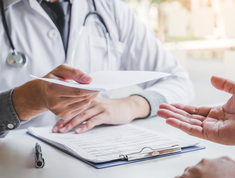 recept, orvos, egészség, életmód