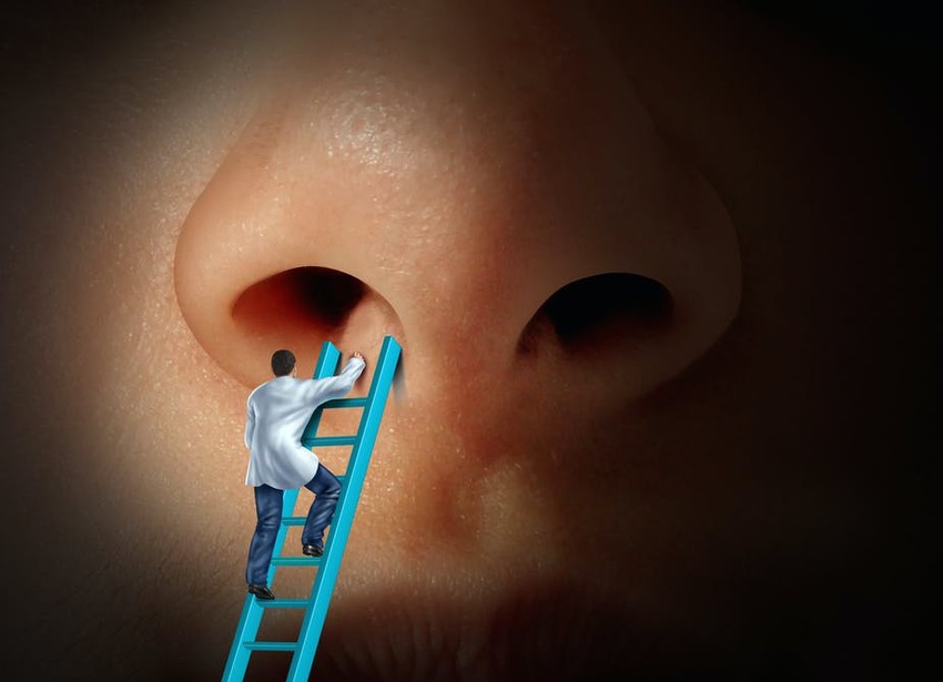 Tüsszögés során a szervezet az irritáló anyagokat távolítja el az orrból vagy a torokból.