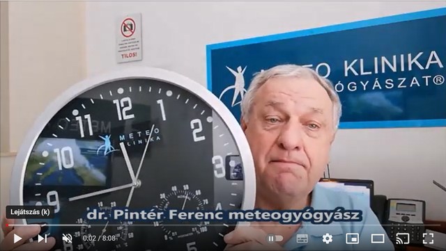Orvosmeteorológia: a vérnyomásunk is megérzi vasárnap az óraátállítást!