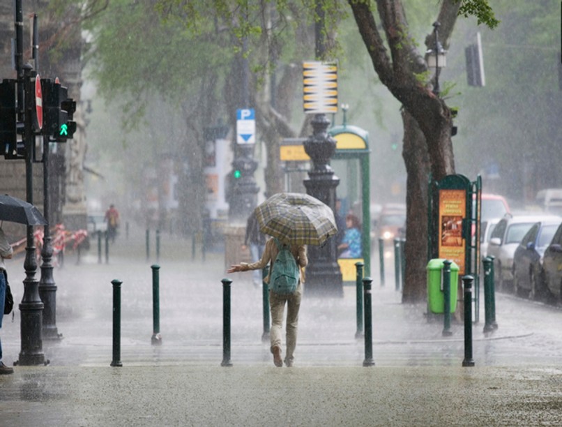 időjárás, hétvége, eső, napsütés, előrejelzés