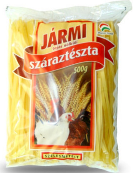 jármi tészta