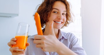 Egy hétig minden nap sárgarépát evett a dietetikus - nem számított rá, de ezt tapasztalta magán!