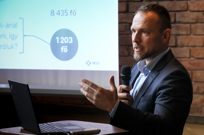 Polányi Zoltán az MSD kommunikációs és kormányzati kapcsolatok igazgatója