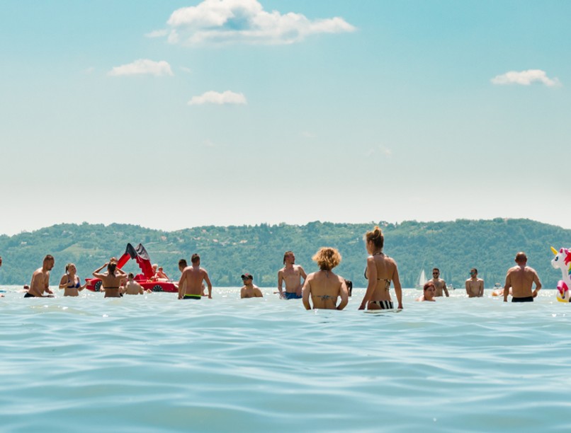 balaton, csillám, mikroműanyag, szennyezés