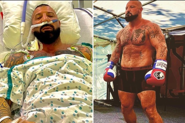 Elhunyt a vírustagadó kickboxvilágbajnok erőember