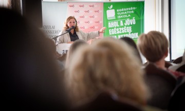 Egészségtudatos Iskola Program őszi gyulai workshop