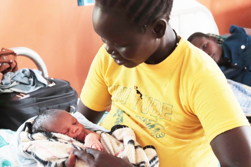 Dél-Afrikában különösen nehéz megszervezni a szüléshez a megfelelő körülményeket