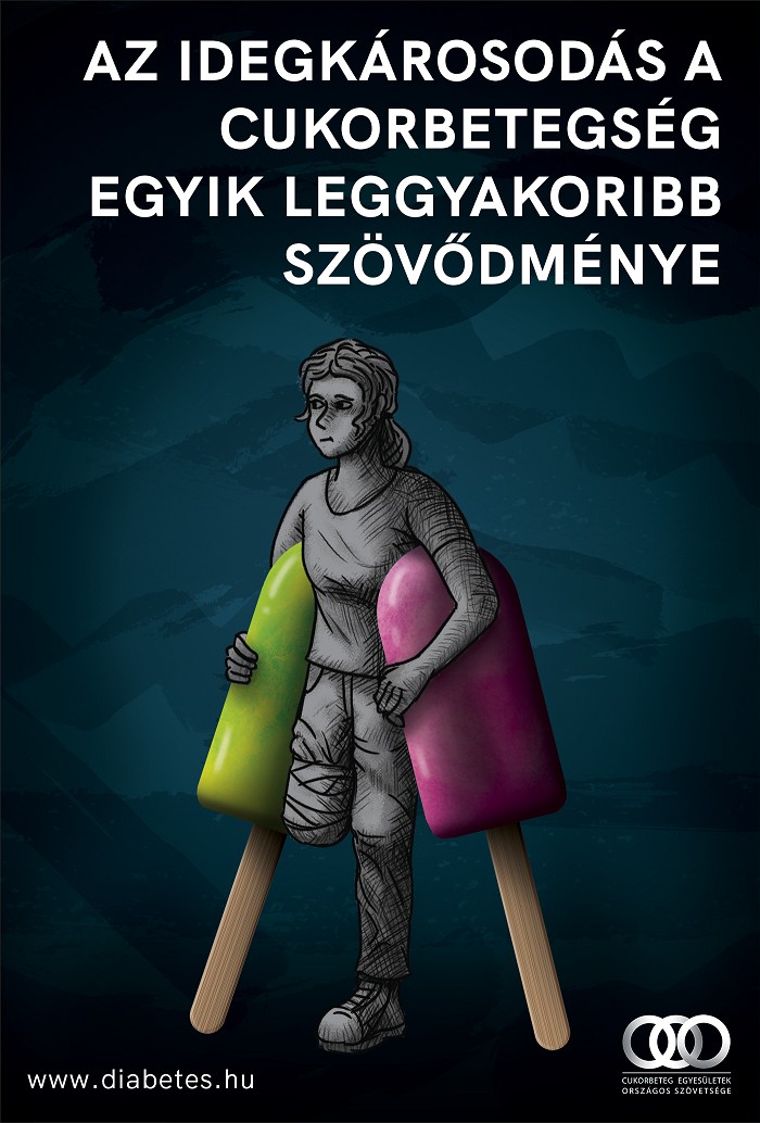 A diabétesz a szívelégtelenség előfordulását is a duplájára emeli.