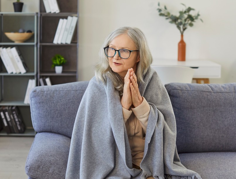 hidegérzékenység, fázékonyság, öregkor