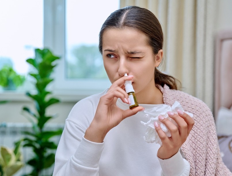 nátha megfázás orrspray nyálkahártya hidratálás függőség allergia