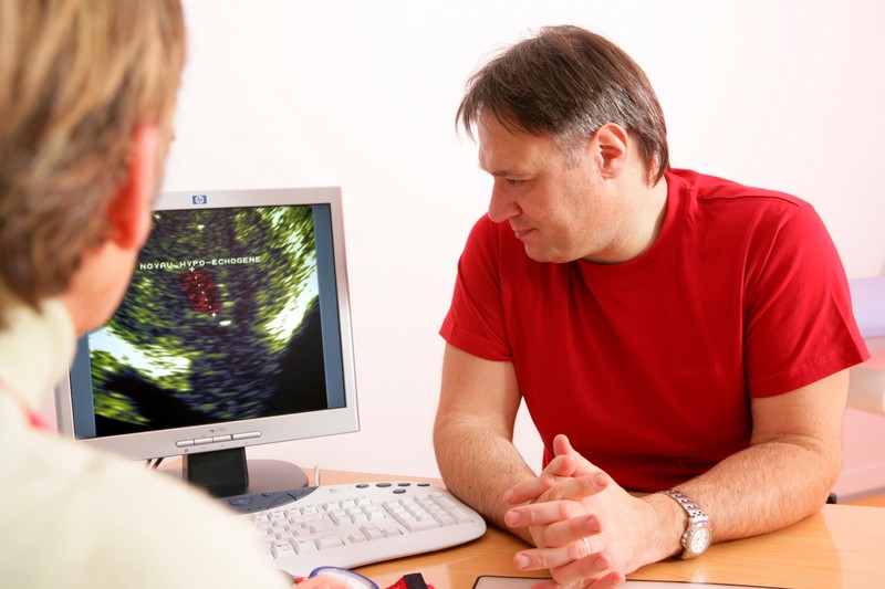 Mi a prosztata ultrahang és mit mutat ki?