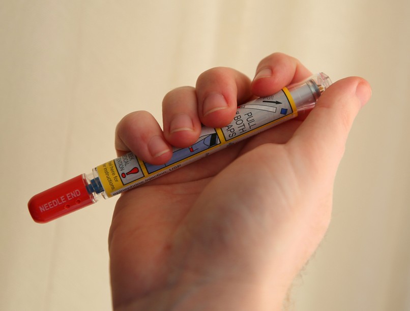 epinefrin, adrenalin, injekció, allergia, Anafilaxiás sokk, tünetei